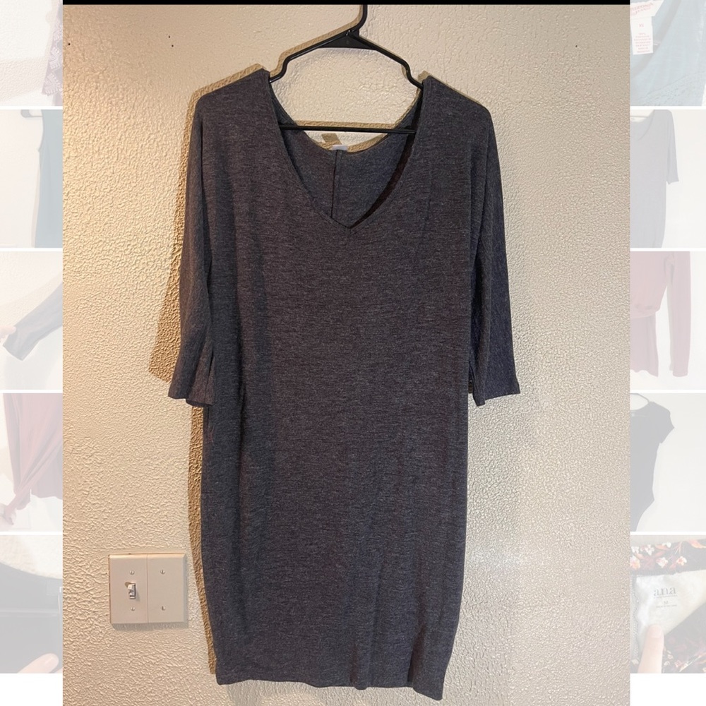 Old Navy 3/4 length sleeve dress